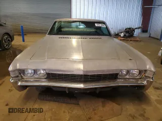 1968 Chevrolet Impala с VIN 164478C112689, выставлен на аукционе Copart как лот 84973864 с пробегом 59 255 миль миль и Чистый • Clean title. История ставок и продаж доступна на DreamBid. Изображение 5.