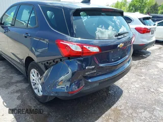 2019 Chevrolet Equinox LS with VIN 3GNAXHEV1KL307516, listed as a IAAI auction lot 42116355 with 98,814 mi miles and . Bid and sale history available at carsss.com. Image 6.