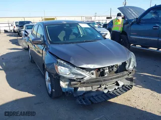 2016 Nissan Sentra SL with VIN 3N1AB7AP0GY244902, listed as a IAAI auction lot 41639070 with 136,604 mi miles. Bid and sale history available at carsss.com. Image 1.