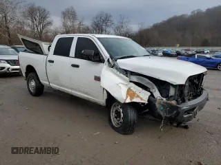 2012 Ram 2500 ST Power Wagon with VIN 3C6TD5CTXCG298228, listed as a Copart auction lot 84211474 with 302,000 mi miles and Salvage Title. Bid and sale history available at carsss.com. Image 4.