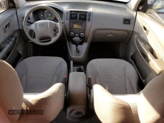 2008 Hyundai Tucson GLS with VIN KM8JM12B68U860966, listed as a Copart auction lot 74446564 with 115,567 mi miles and Salvage Title. Bid and sale history available at carsss.com. Image 8.
