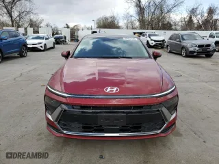2024 Hyundai Sonata SEL with VIN KMHL14JA1RA363077, listed as a Copart auction lot 49425155 with 7,351 mi miles and Salvage Title. Bid and sale history available at carsss.com. Image 5.