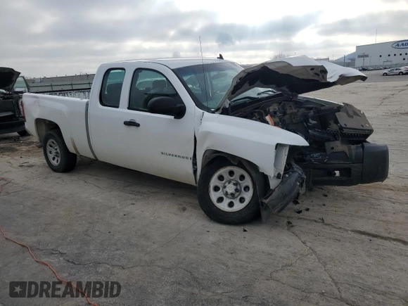 2007 Chevrolet Silverado 1500 LT w/1LT with VIN 2GCEC19C571622091, listed as a Copart auction lot 87400834 with 111,521 mi miles and Salvage Title. Bid and sale history available at carsss.com. Image 4.