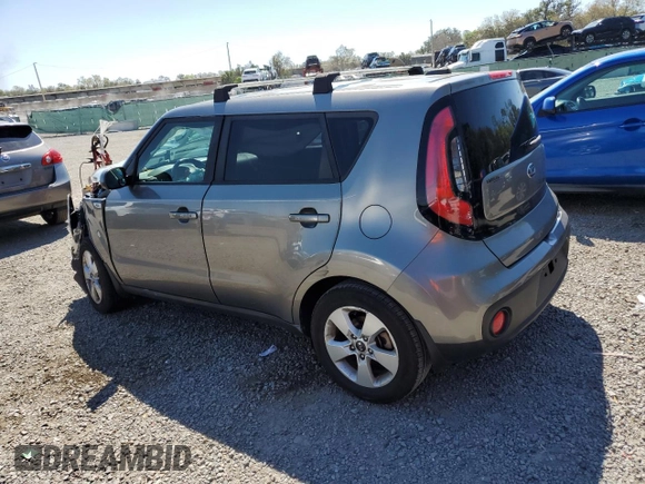 2018 Kia Soul with VIN KNDJN2A27J7506760, listed as a Copart auction lot 46996885 with 62,253 mi miles and Non Repairable. Bid and sale history available at carsss.com. Image 2.