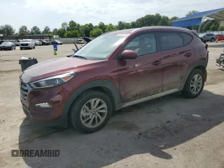 2017 Hyundai Tucson SE z VIN KM8J33A40HU475078, wystawiony jako Copart lot #56501105 z przebiegiem 79 932 mil mil oraz Szkoda całkowita • Salvage title. Historia ofert i sprzedaży dostępna na DreamBid. Obrazek 1.