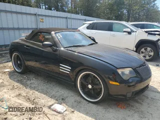 2005 Chrysler Crossfire with VIN 1C3AN55L05X054133, listed as a Copart auction lot 49809205 with Not Provided miles and Clean Title. Bid and sale history available at DreamBid. Image 4.