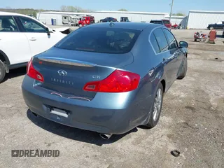 2008 Infiniti G35 Journey с VIN JNKBV61E48M224379, выставлен на аукционе IAAI как лот 41976783 с пробегом Не указан миль и . История ставок и продаж доступна на DreamBid. Изображение 4.
