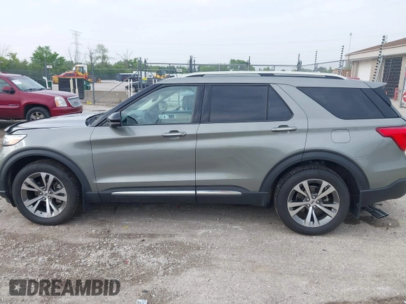 2020 Ford Explorer Platinum с VIN 1FM5K8HC8LGA35924, выставлен на аукционе IAAI как лот 42497028 с пробегом 50 457 миль миль и . История ставок и продаж доступна на DreamBid. Изображение 14.