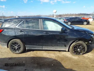 2023 Chevrolet Equinox LT with VIN 3GNAXKEG5PL169338, listed as a IAAI auction lot 41679309 with 28,785 mi miles and . Bid and sale history available at carsss.com. Image 13.