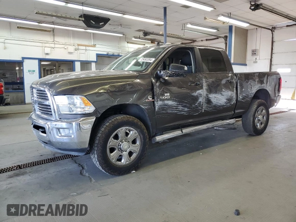 2017 Ram 3500 Big Horn with VIN 3C63R3DL5HG546588, listed as a Copart auction lot 73493394 with 137,498 mi miles and Salvage Title. Bid and sale history available at carsss.com. Image 1.