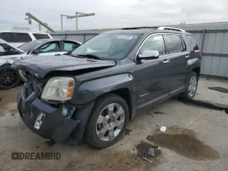 2010 GMC Terrain SLT-2 z VIN 2CTFLJEY9A6298227, wystawiony jako Copart lot #50223295 z przebiegiem 151 518 mil mil oraz Szkoda całkowita • Salvage title. Historia ofert i sprzedaży dostępna na DreamBid. Obrazek 1.