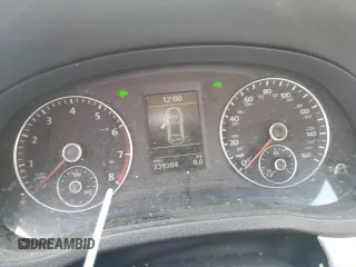 2012 Volkswagen Passat SE z VIN 1VWBP7A31CC058642, wystawiony jako Copart lot #54897785 z przebiegiem 239 304 mil mil oraz Szkoda całkowita • Salvage title. Historia ofert i sprzedaży dostępna na DreamBid. Obrazek 9.