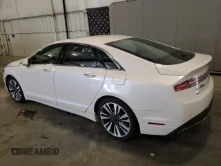 2017 Lincoln MKZ Reserve z VIN 3LN6L5E98HR610676, wystawiony jako Copart lot #61957055 z przebiegiem 56 246 mil mil oraz Szkoda całkowita • Salvage title. Historia ofert i sprzedaży dostępna na DreamBid. Obrazek 2.