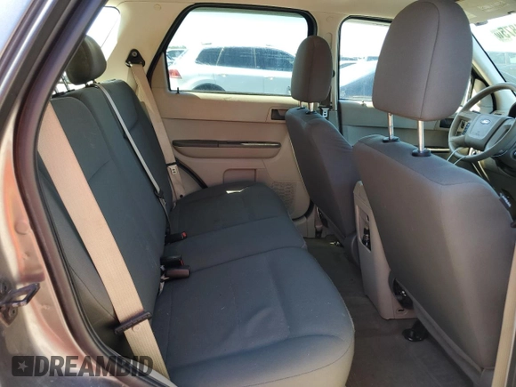 2009 Ford Escape XLS with VIN 1FMCU02749KA36136, listed as a Copart auction lot 64941875 with 171,576 mi miles and Clean title. Bid and sale history available at DreamBid. Image 10.