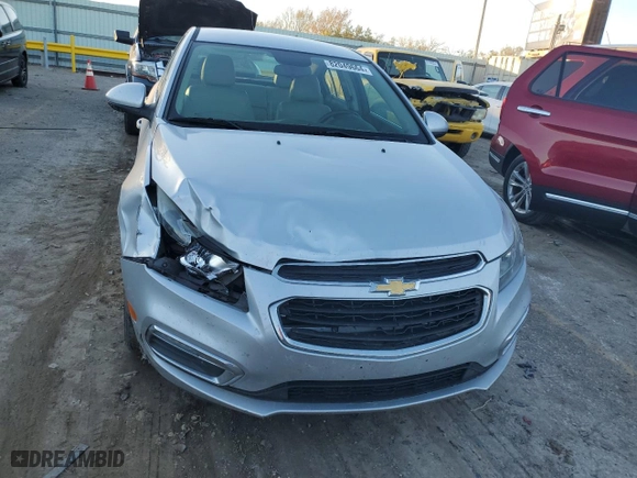 2016 Chevrolet Cruze Limited LT with VIN 1G1PF5SB9G7123587, listed as a Copart auction lot 82049664 with 158,952 mi miles and Salvage Title. Bid and sale history available at carsss.com. Image 5.