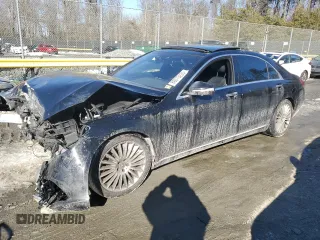2018 Mercedes-Benz S 560 with VIN WDDUG8GB9JA375549, listed as a Copart auction lot 88075225 with Not Provided miles and Salvage Title. Bid and sale history available at DreamBid. Image 1.