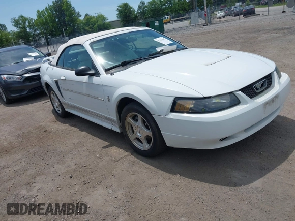 2003 Ford Mustang Deluxe with VIN 1FAFP44423F446524, listed as a IAAI auction lot 42316187 with 240,238 mi miles and . Bid and sale history available at DreamBid. Image 1.