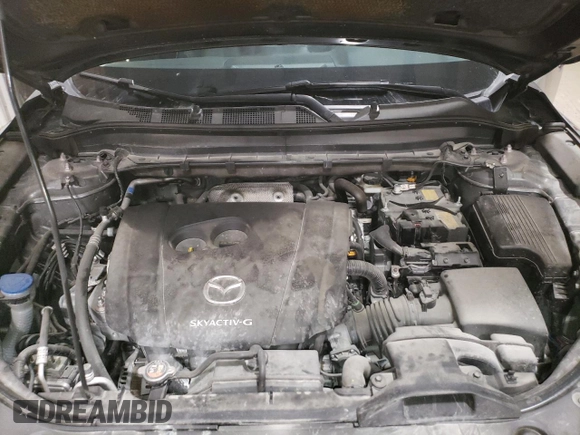 2024 Mazda CX-5 S Carbon Edition z VIN JM3KFBCL0R0485365, wystawiony jako Copart lot #59603425 z przebiegiem 18 155 mil mil oraz Czysty tytuł • Clean title. Historia ofert i sprzedaży dostępna na DreamBid. Obrazek 12.