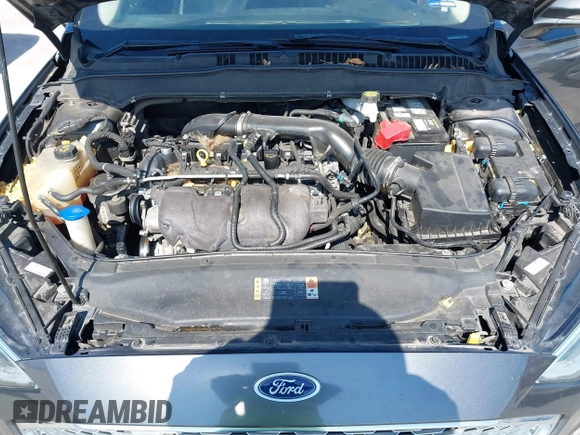 2019 Ford Fusion Titanium with VIN 3FA6P0D91KR104827, listed as a IAAI auction lot 42221526 with 141,316 mi miles and . Bid and sale history available at DreamBid. Image 10.