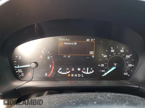 2021 Ford Escape SEL with VIN 1FMCU0H68MUA08240, listed as a Copart auction lot 52863715 with 70,563 mi miles and Clean title. Bid and sale history available at DreamBid. Image 9.