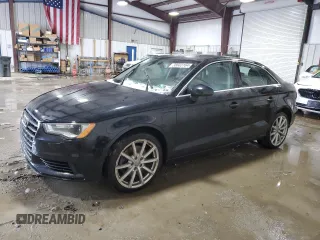 2015 Audi A3 2.0T Premium Plus with VIN WAUEFGFF0F1006356, listed as a Copart auction lot 38603164 with 77,175 mi miles. Bid and sale history available at carsss.com. Image 1.