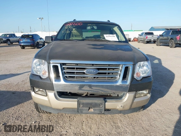 2007 Ford Explorer Eddie Bauer with VIN 1FMEU74E97UB21570, listed as a IAAI auction lot 41999100 with 203,883 mi miles. Bid and sale history available at carsss.com. Image 13.