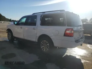 2017 Ford Expedition EL XLT with VIN 1FMJK1HT0HEA04188, listed as a Copart auction lot 88718915 with 238,122 mi miles and Salvage Title. Bid and sale history available at carsss.com. Image 2.