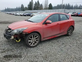 2012 Mazda 3 S Grand Touring z VIN JM1BL1M66C1621424, wystawiony jako Copart lot #88817825 z przebiegiem 165 735 mil mil oraz Szkoda całkowita • Salvage title. Historia ofert i sprzedaży dostępna na DreamBid. Obrazek 1.