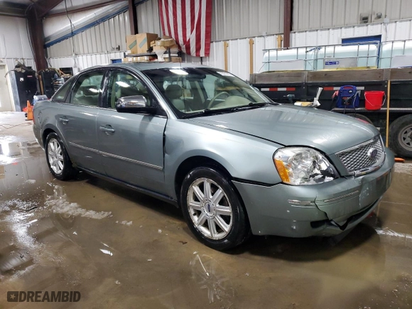 2005 Ford Five Hundred Limited with VIN 1FAHP28135G143665, listed as a Copart auction lot 45281415 with 156,334 mi miles and Salvage Title. Bid and sale history available at carsss.com. Image 4.