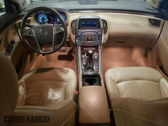 2012 Buick LaCrosse Premium 1 with VIN 1G4GD5E31CF161487, listed as a Copart auction lot 59626565 with 99,645 mi miles and Non repairable. Bid and sale history available at DreamBid. Image 8.