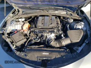 2023 Chevrolet Camaro ZL1 with VIN 1G1FK1R64P0156885, listed as a Copart auction lot 81836734 with 21,588 mi miles and Clean title. Bid and sale history available at DreamBid. Image 11.