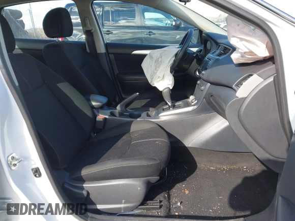2018 Nissan Sentra S with VIN 3N1AB7AP4JY301321, listed as a IAAI auction lot 41583987 with Not Provided miles and . Bid and sale history available at DreamBid. Image 5.