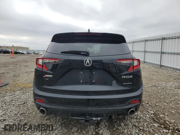 2021 Acura RDX w/A-Spec Package z VIN 5J8TC2H61ML040764, wystawiony jako Copart lot #53930345 z przebiegiem 51 214 mil mil oraz Szkoda całkowita • Salvage title. Historia ofert i sprzedaży dostępna na DreamBid. Obrazek 6.