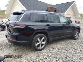 2021 Jeep Grand Cherokee Limited with VIN 1C4RJKBGXM8170481, listed as a Copart auction lot 52379115 with 69,007 mi miles and Salvage Title. Bid and sale history available at DreamBid. Image 3.
