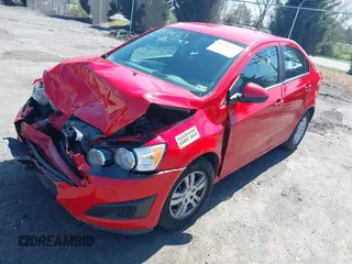 2013 Chevrolet Sonic LT with VIN 1G1JC5SH4D4169926, listed as a IAAI auction lot 41930121 with 105,351 mi miles and . Bid and sale history available at DreamBid. Image 17.