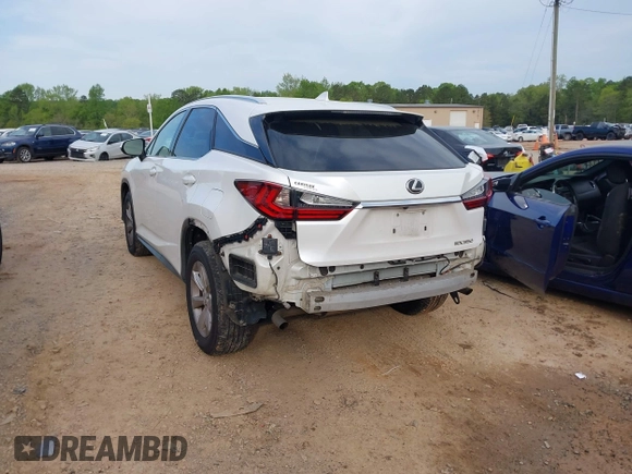 2016 Lexus RX 350 F Sport with VIN 2T2BZMCA3GC010155, listed as a IAAI auction lot 41991594 with 168,478 mi miles. Bid and sale history available at carsss.com. Image 3.