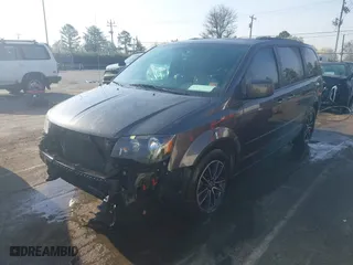 2016 Dodge Grand Caravan R/T with VIN 2C4RDGEGXGR226640, listed as a IAAI auction lot 41780539 with 198,800 mi miles. Bid and sale history available at carsss.com. Image 18.