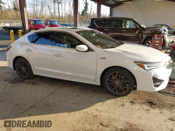 2019 Acura ILX Premium with VIN 19UDE2F8XKA001182, listed as a IAAI auction lot 41506995 with 72,877 mi miles and . Bid and sale history available at DreamBid. Image 13.