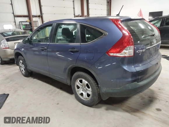 2014 Honda CR-V LX with VIN 2HKRM4H36EH705770, listed as a IAAI auction lot 41646051 with 120,719 mi miles. Bid and sale history available at carsss.com. Image 3.