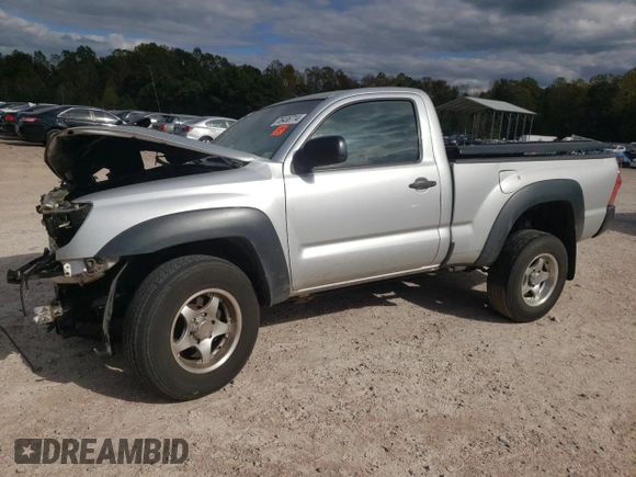 2011 Toyota Tacoma with VIN 5TFPX4EN2BX006592, listed as a Copart auction lot 76436714 with 313,872 mi miles and Salvage Title. Bid and sale history available at carsss.com. Image 1.