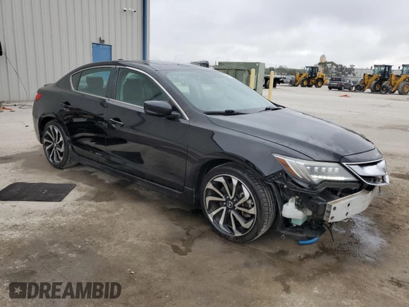 2018 Acura ILX Special Edition with VIN 19UDE2F42JA008848, listed as a Copart auction lot 44539415 with 59,793 mi miles and Salvage Title. Bid and sale history available at carsss.com. Image 4.