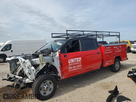 2024 Chevrolet Silverado 1500 with VIN 1GB4WLE76RF379785, listed as a Copart auction lot 50185465 with 3,851 mi miles and Salvage Title. Bid and sale history available at DreamBid. Image 1.