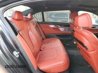 2017 BMW 7 Series with VIN WBA7F2C30HG423403, listed as a Copart auction lot 74029333 with 51,212 mi miles and . Bid and sale history available at DreamBid. Image 10.