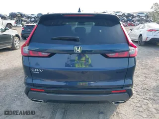2025 Honda CR-V Hybrid Sport-L with VIN 7FARS6H8XSE071536, listed as a IAAI auction lot 41866091 with 87 mi miles. Bid and sale history available at carsss.com. Image 17.
