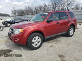 2012 Ford Escape XLT with VIN 1FMCU0D74CKB27007, listed as a Copart auction lot 50822195 with 134,427 mi miles and Salvage Title. Bid and sale history available at carsss.com. Image 1.