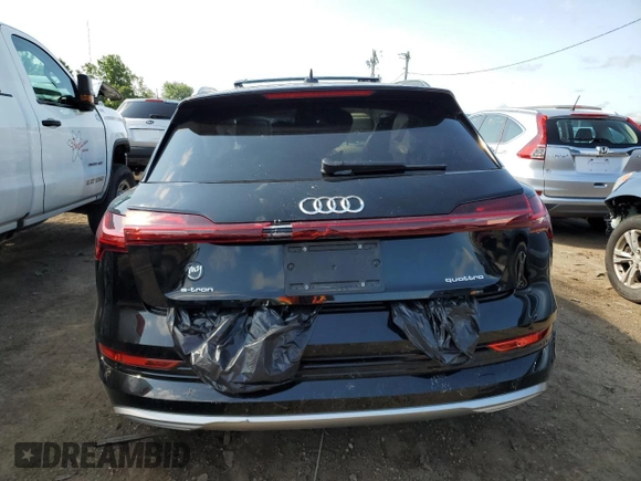 2023 Audi e-tron Premium Plus with VIN WA1LAAGE7PB002161, listed as a Copart auction lot 60665413 with Not provided miles and . Bid and sale history available at DreamBid. Image 6.