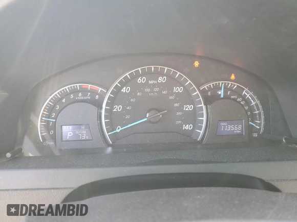 2014 Toyota Camry L with VIN 4T4BF1FK9ER407287, listed as a Copart auction lot 54341405 with 113,568 mi miles and Salvage Title. Bid and sale history available at carsss.com. Image 9.