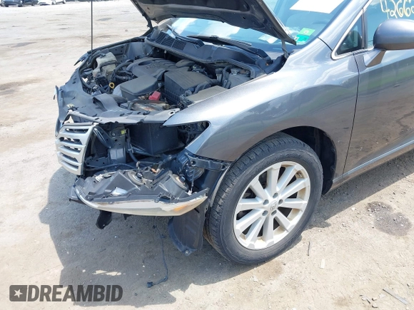 2011 Toyota Venza with VIN 4T3ZA3BBXBU043733, listed as a IAAI auction lot 42662834 with 150,365 mi miles and . Bid and sale history available at DreamBid. Image 6.