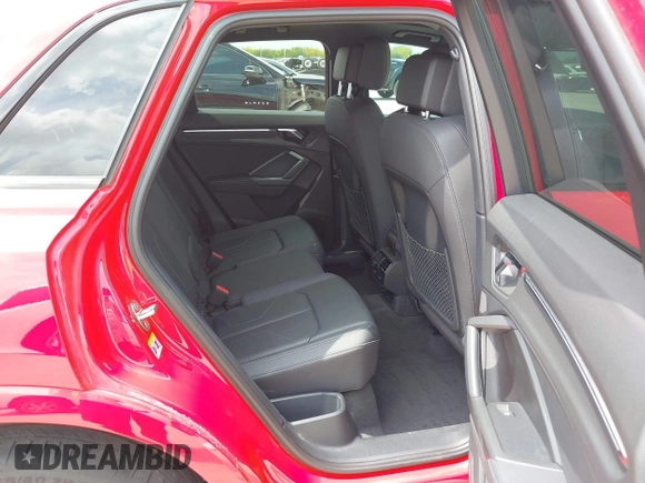 2022 Audi Q3 S line Premium Plus with VIN WA1EECF38N1019269, listed as a IAAI auction lot 42085737 with 40,982 mi miles and . Bid and sale history available at DreamBid. Image 8.