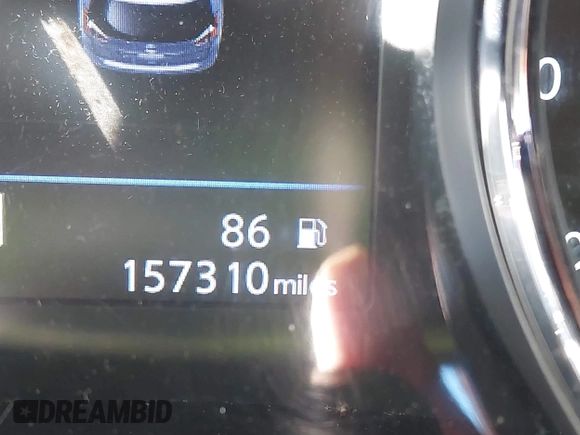 2018 Nissan Rogue S with VIN KNMAT2MT3JP531214, listed as a IAAI auction lot 41305056 with 157,310 mi miles. Bid and sale history available at carsss.com. Image 16.